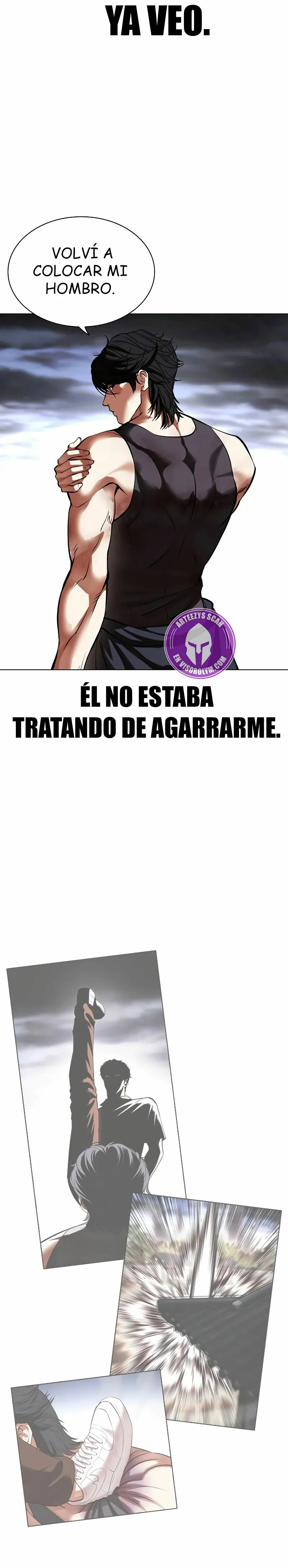 Nueva Cara capítulo 491, página 34