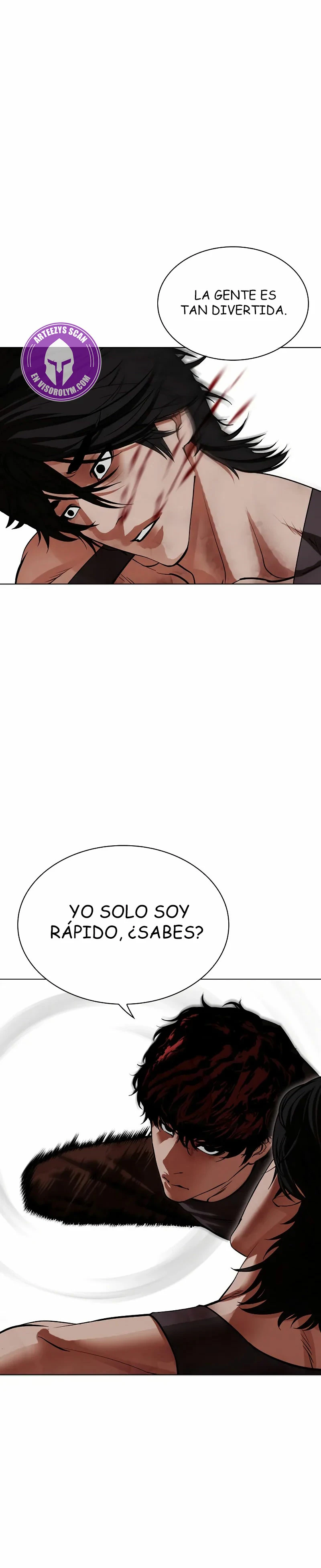 Nueva Cara capítulo 491, página 38