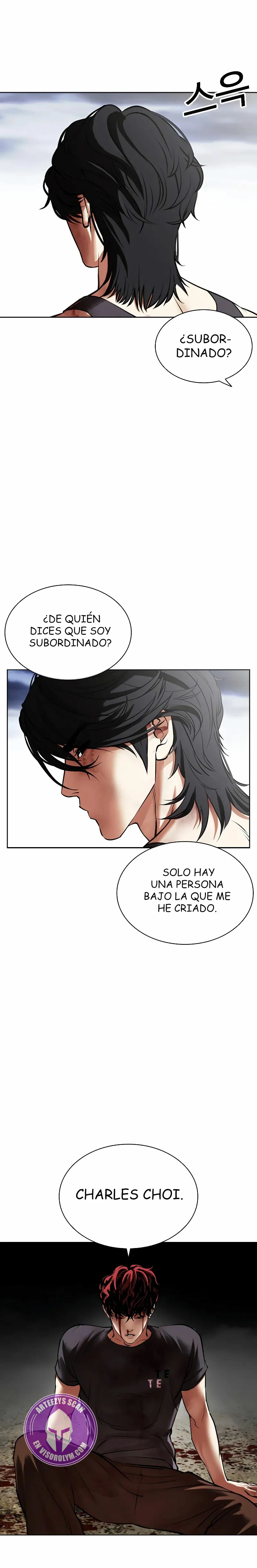 Nueva Cara capítulo 492, página 4