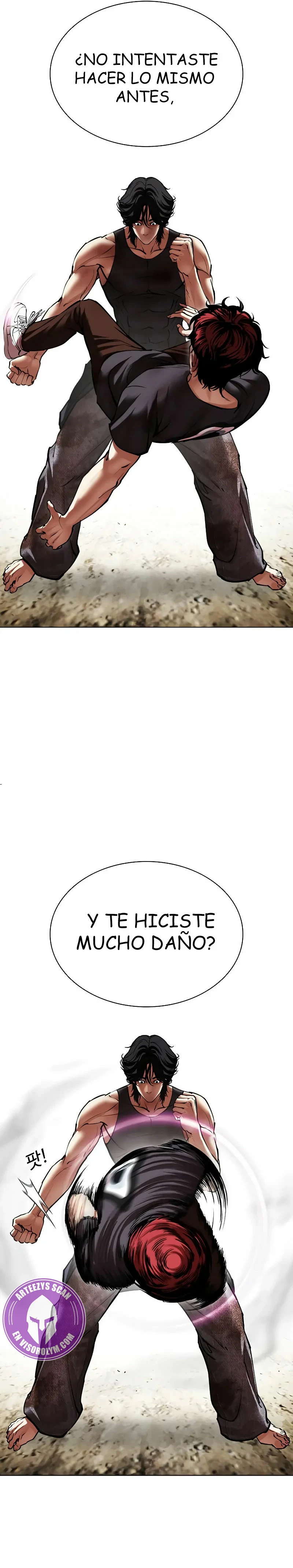 Nueva Cara capítulo 492, página 9