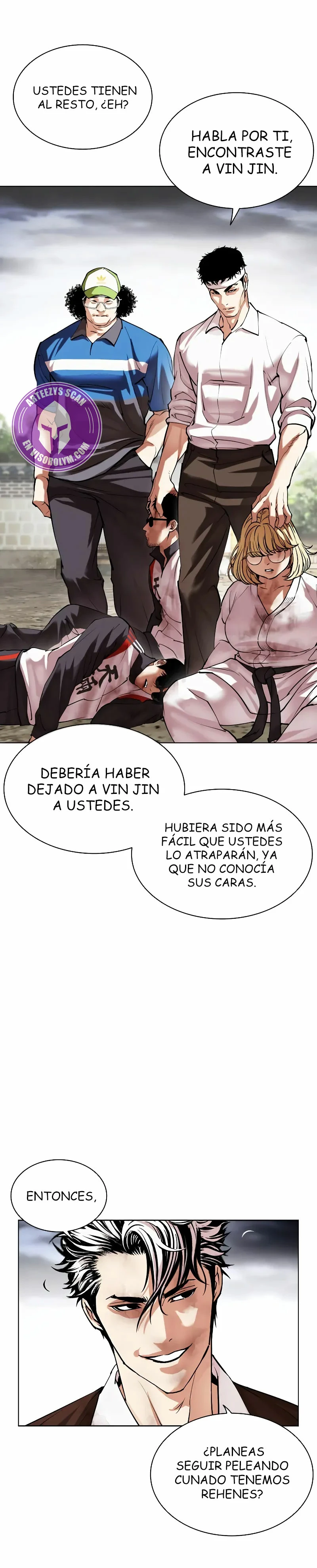 Nueva Cara capítulo 492, página 34