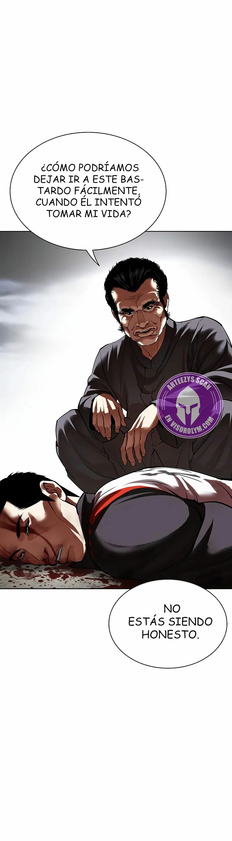 Nueva Cara capítulo 492, página 36