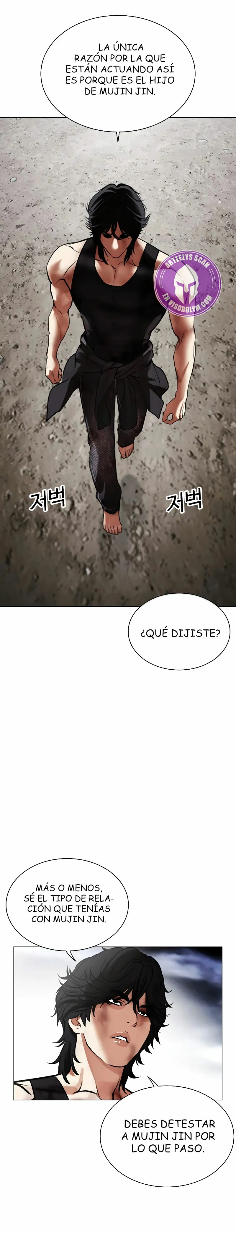 Nueva Cara capítulo 492, página 37