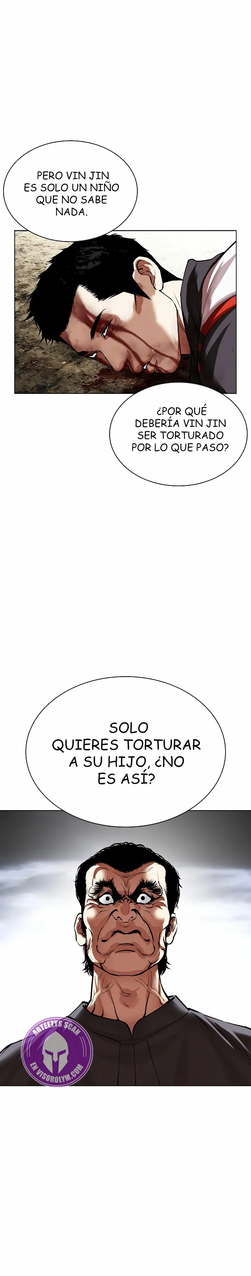 Nueva Cara capítulo 492, página 38