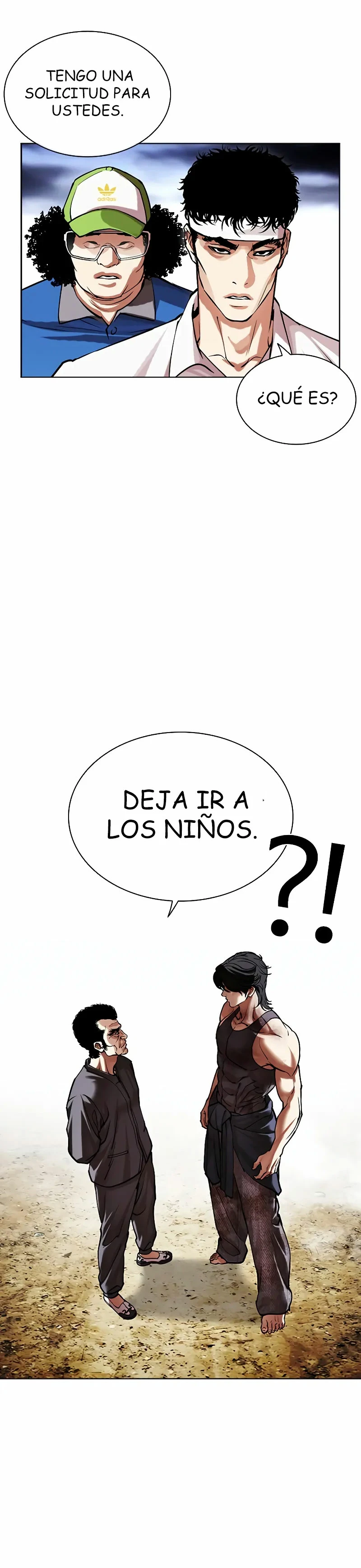 Nueva Cara capítulo 492, página 41