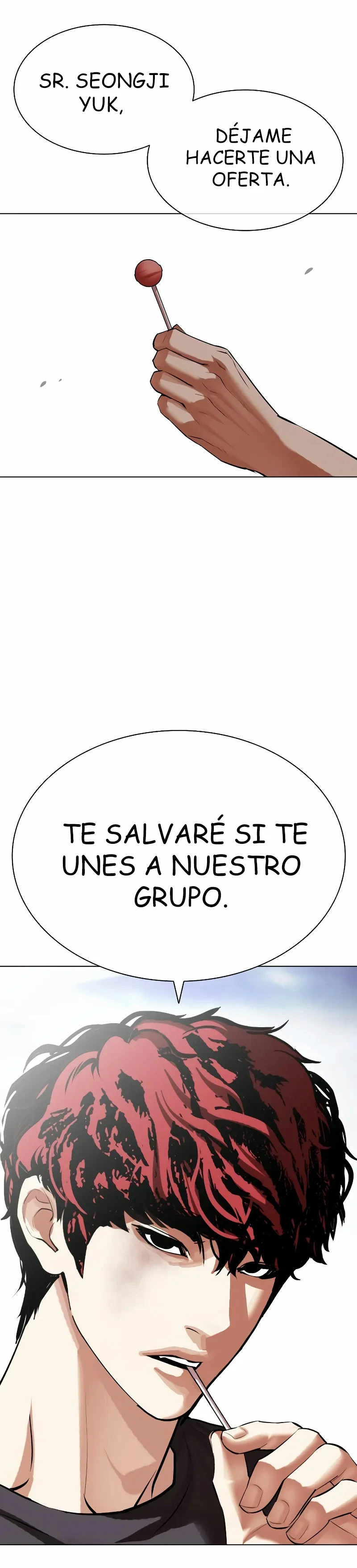 Nueva Cara capítulo 492, página 49