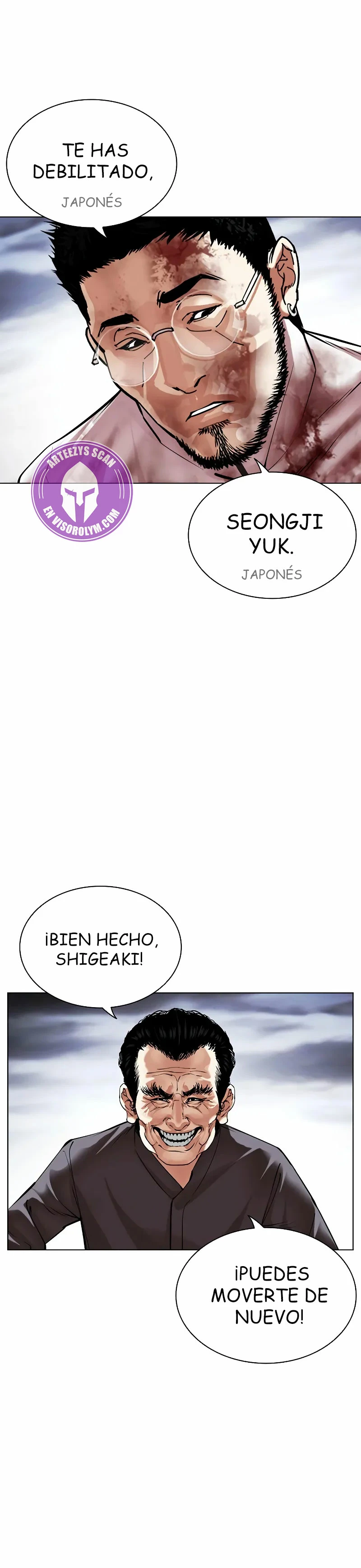 Nueva Cara capítulo 492, página 61