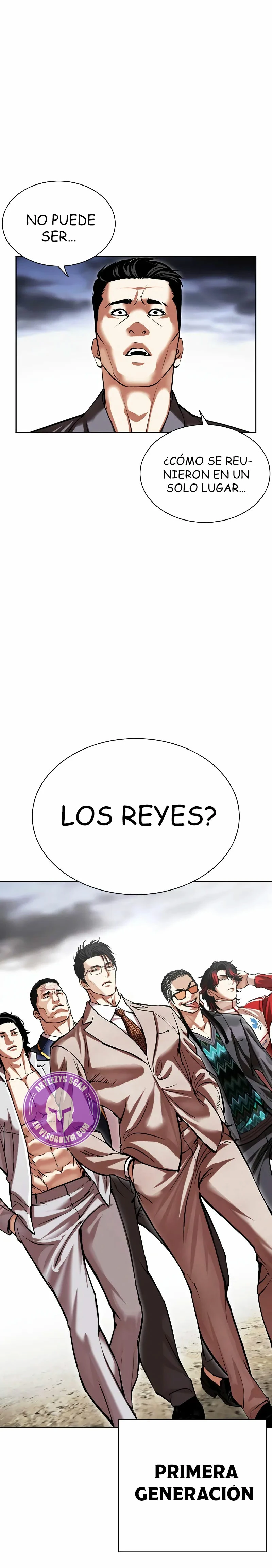 Nueva Cara capítulo 492, página 68
