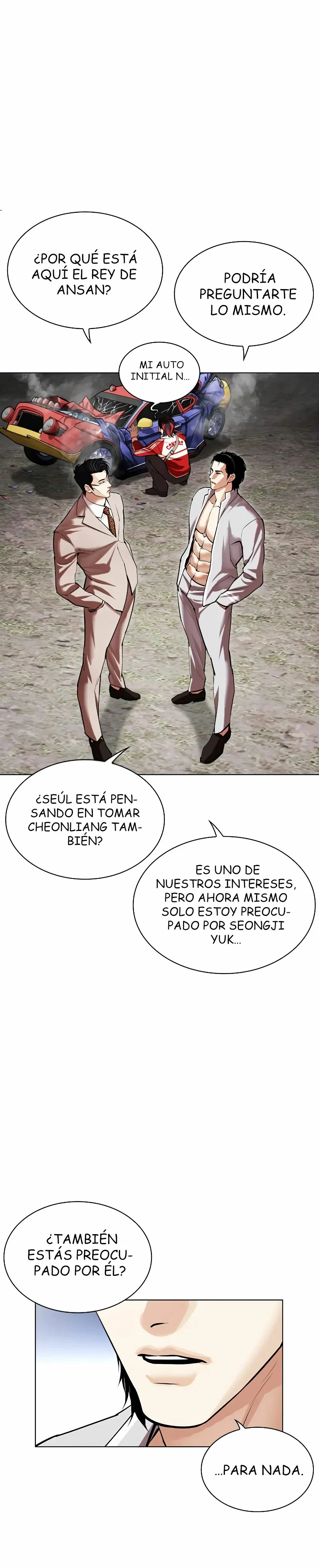 Nueva Cara capítulo 493, página 17