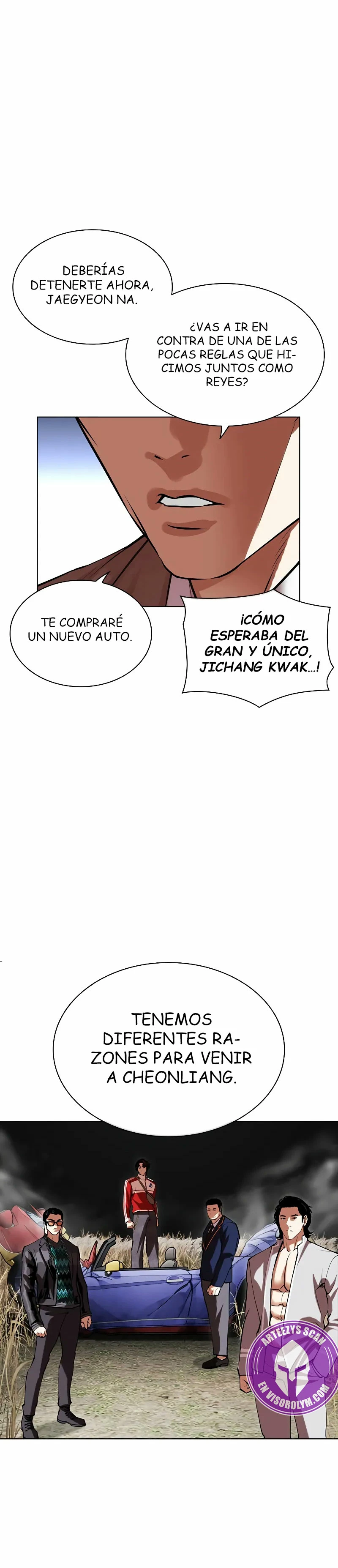 Nueva Cara capítulo 493, página 24