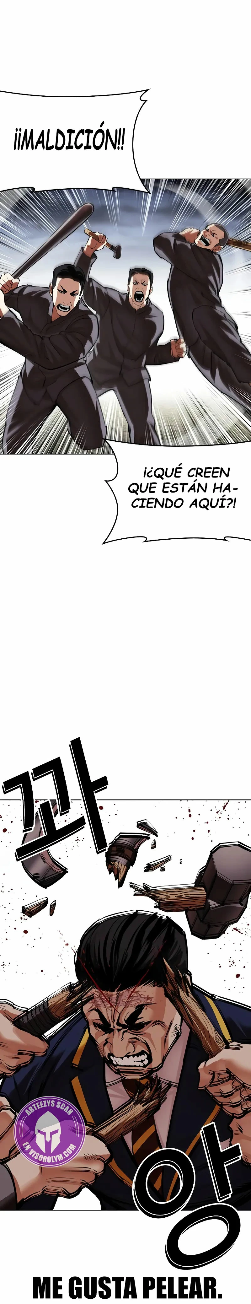 Nueva Cara capítulo 493, página 31
