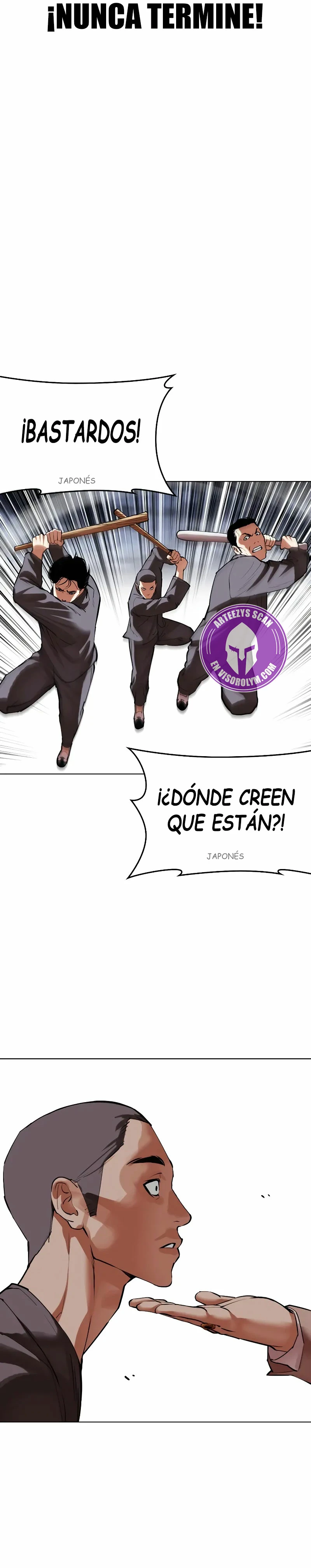 Nueva Cara capítulo 493, página 33