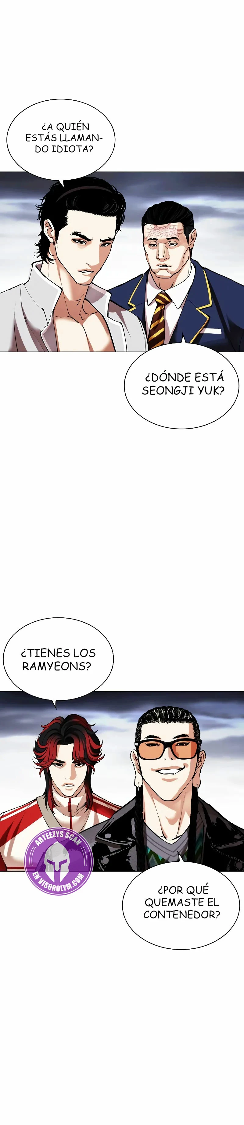 Nueva Cara capítulo 493, página 44