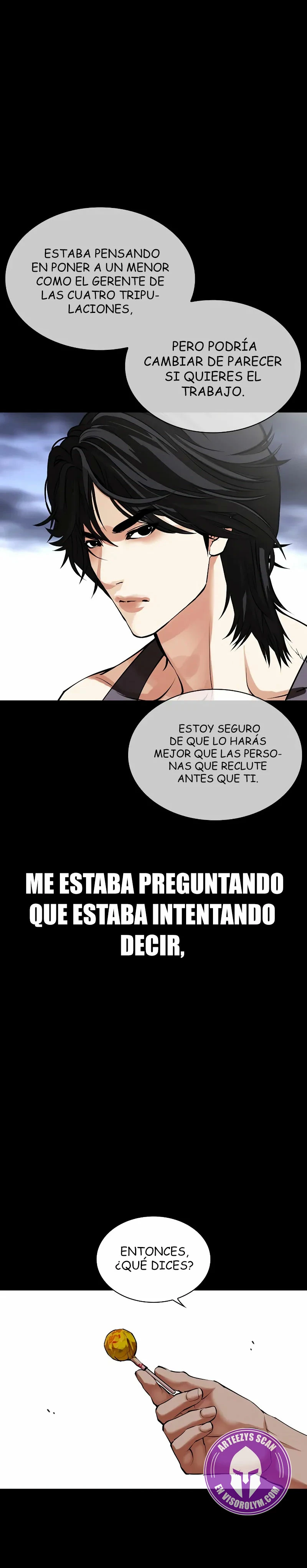 Nueva Cara capítulo 493, página 49