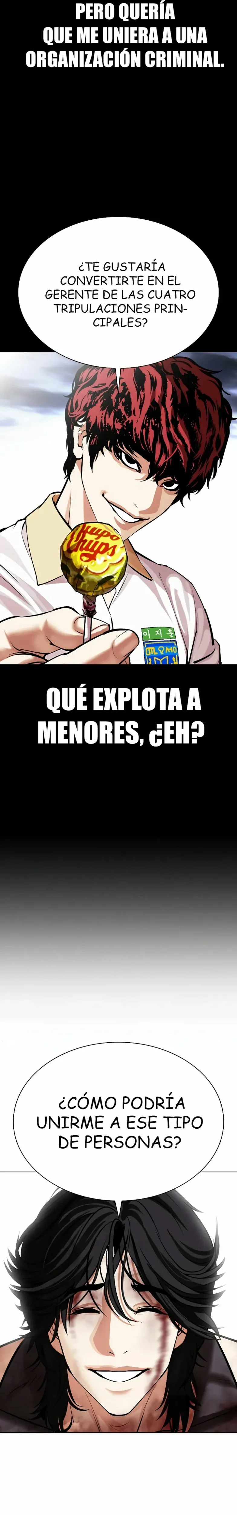 Nueva Cara capítulo 493, página 50