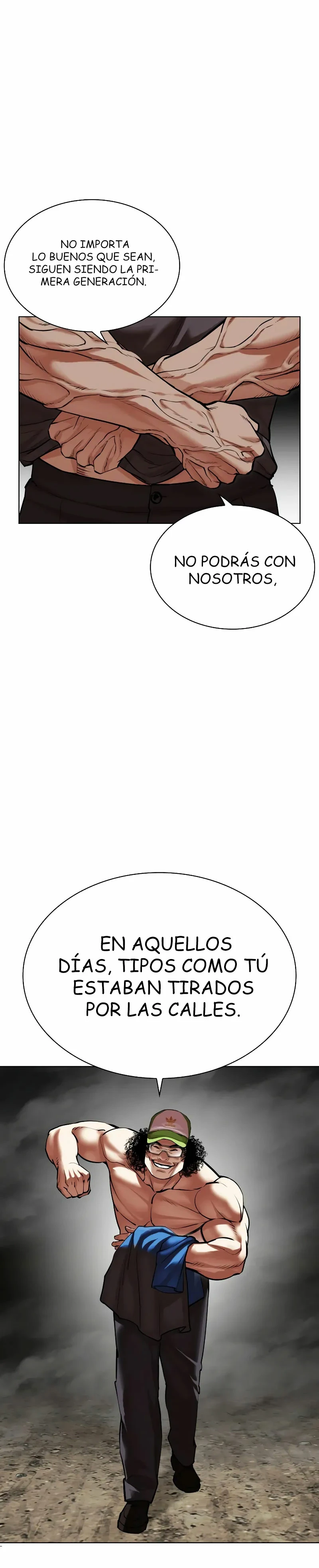 Nueva Cara capítulo 493, página 54