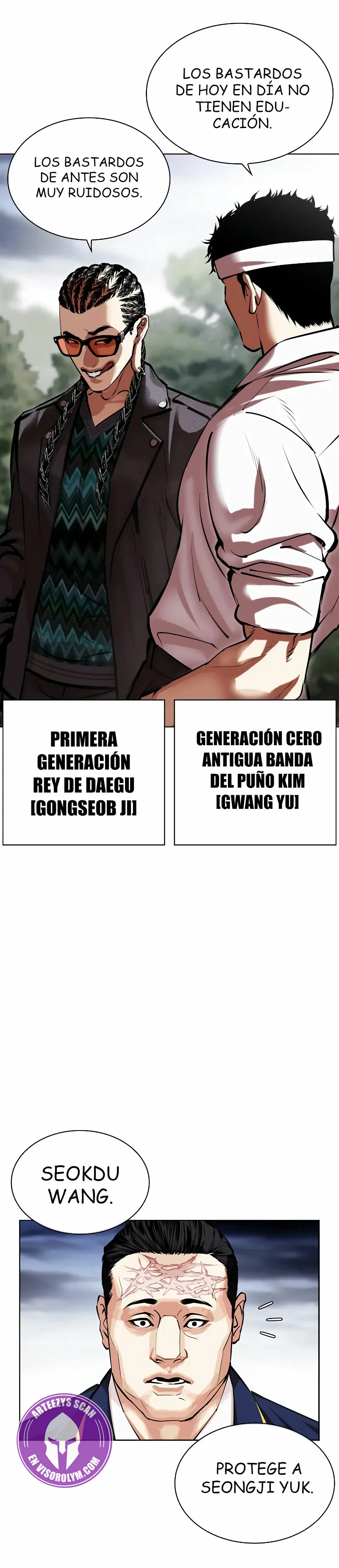 Nueva Cara capítulo 493, página 62