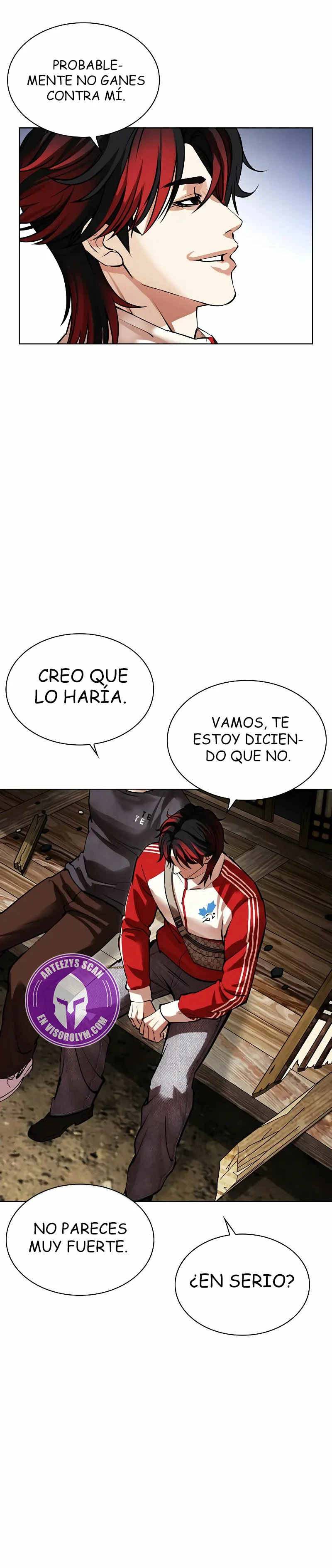 Nueva Cara capítulo 493, página 69