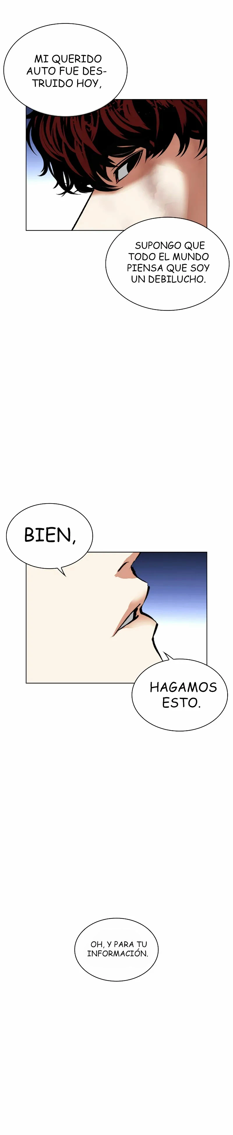 Nueva Cara capítulo 493, página 70