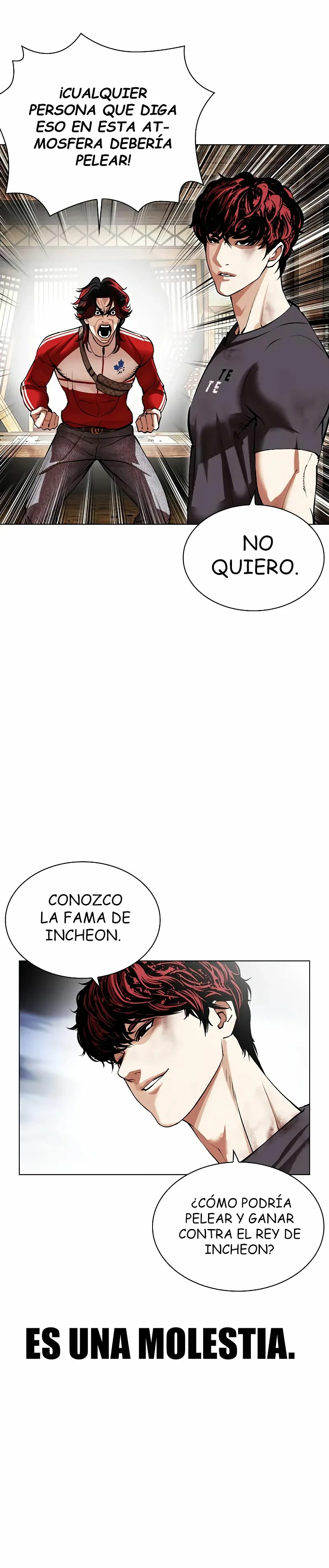 Nueva Cara capítulo 494, página 5