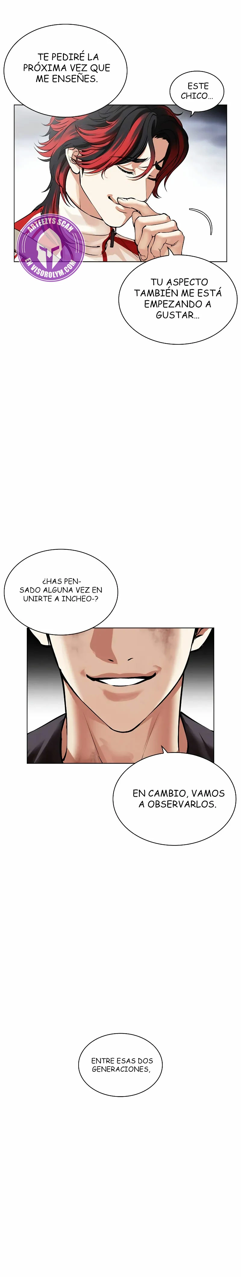 Nueva Cara capítulo 494, página 6