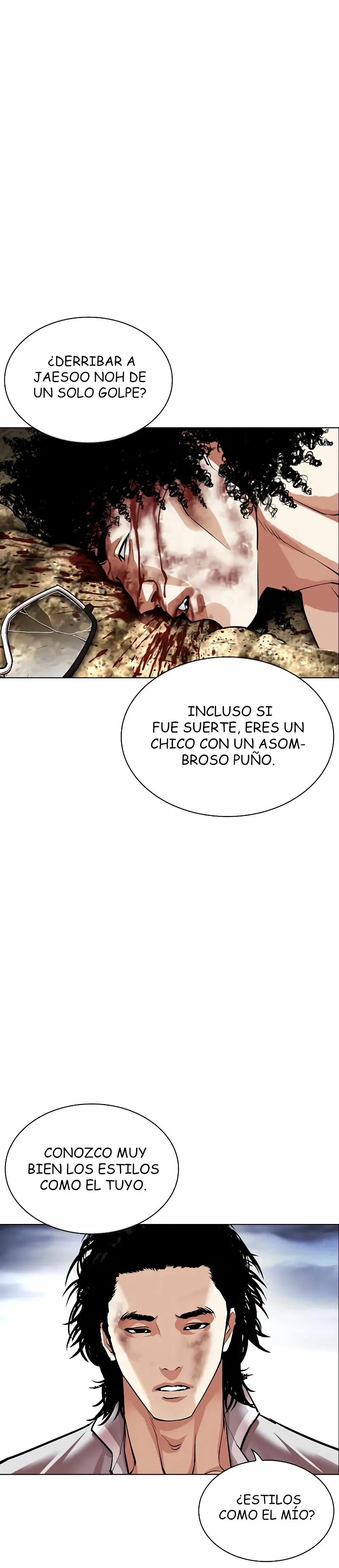 Nueva Cara capítulo 494, página 8