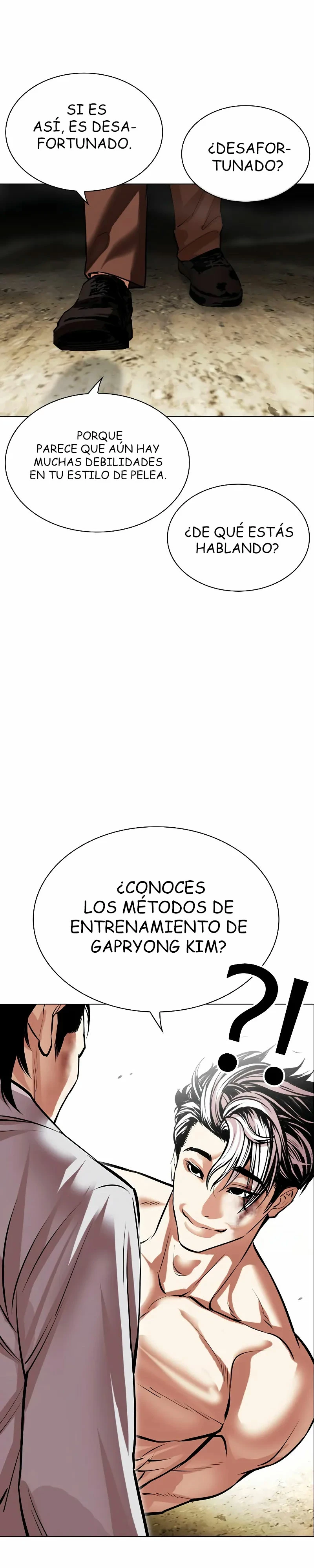 Nueva Cara capítulo 494, página 10