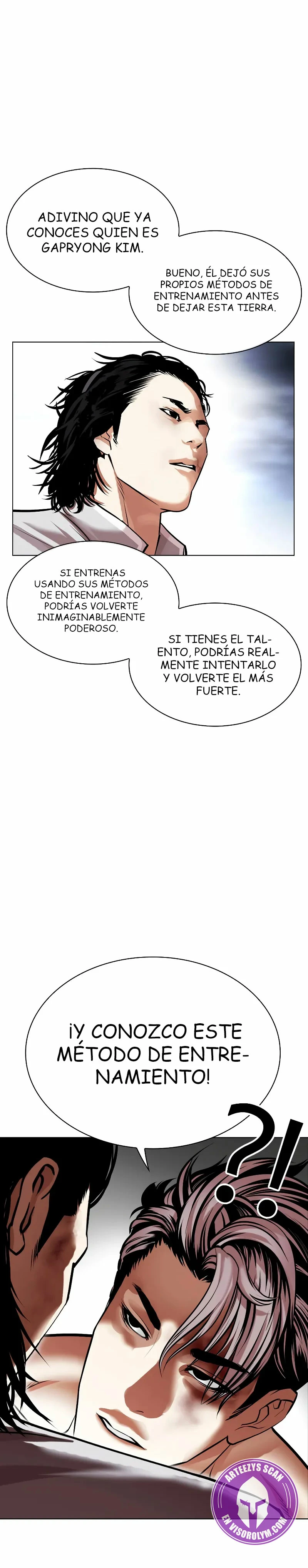Nueva Cara capítulo 494, página 11