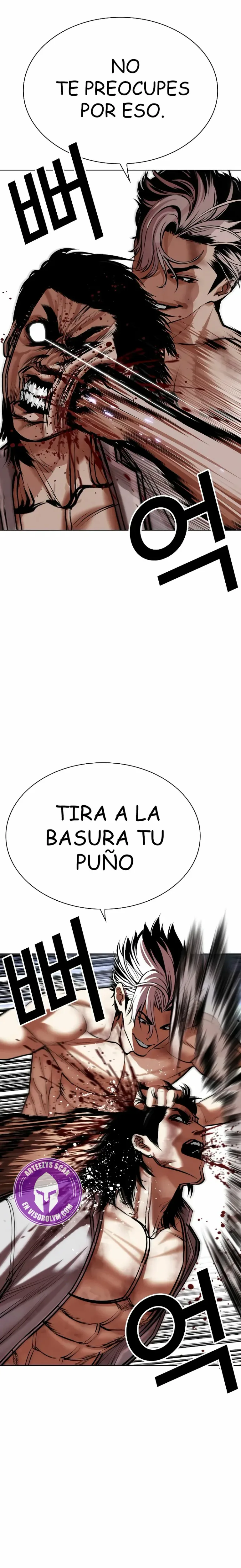Nueva Cara capítulo 494, página 14