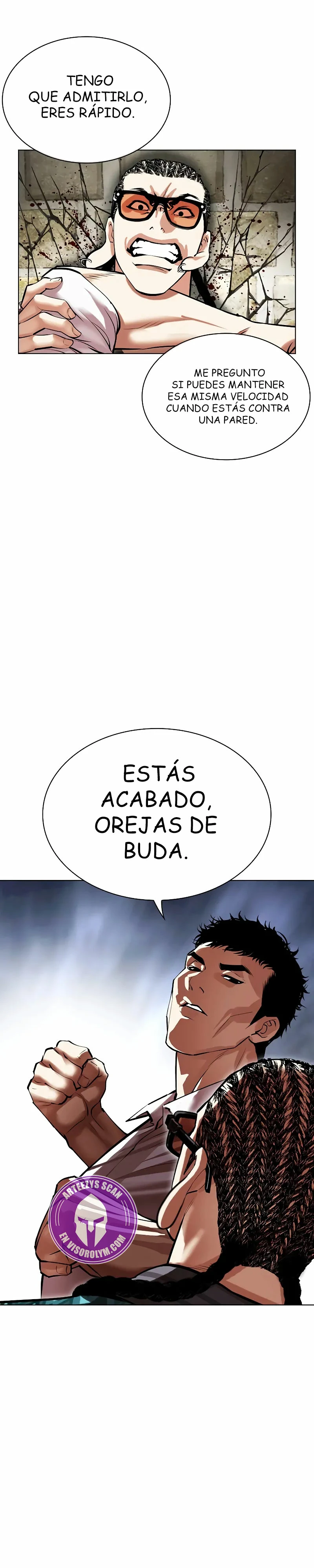 Nueva Cara capítulo 494, página 21