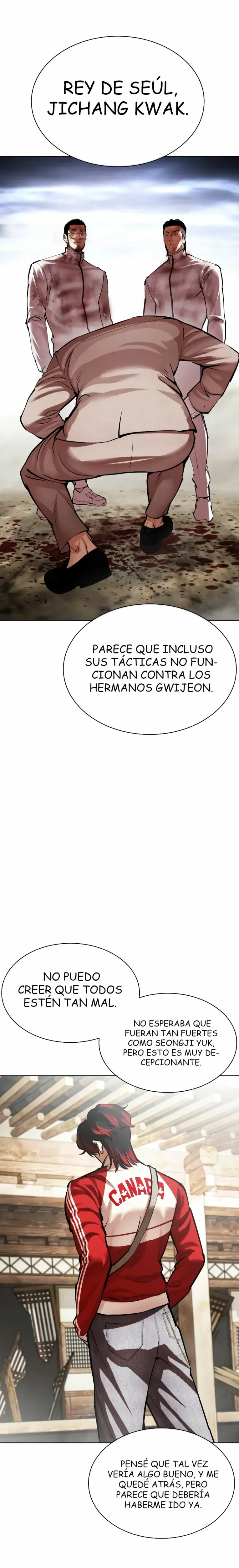 Nueva Cara capítulo 494, página 31