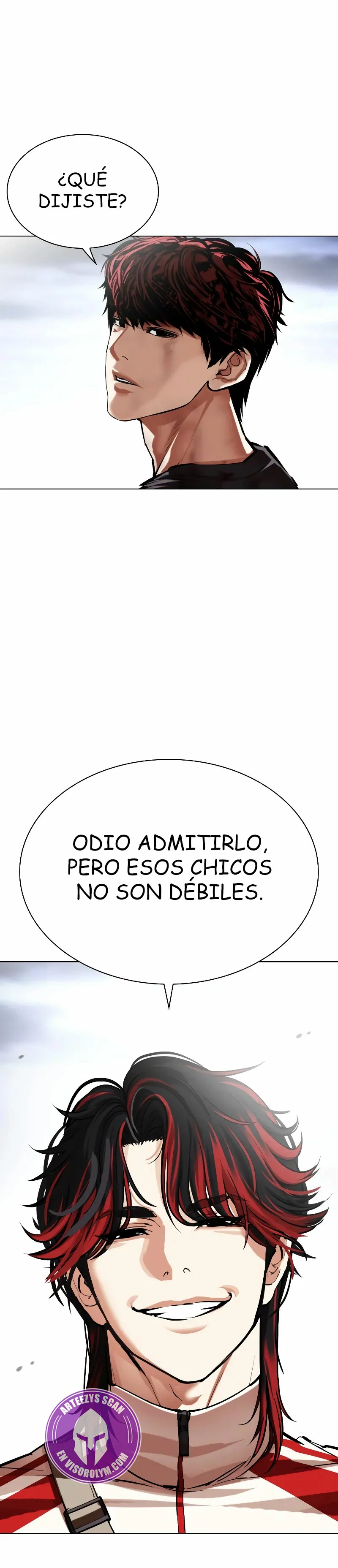 Nueva Cara capítulo 494, página 33