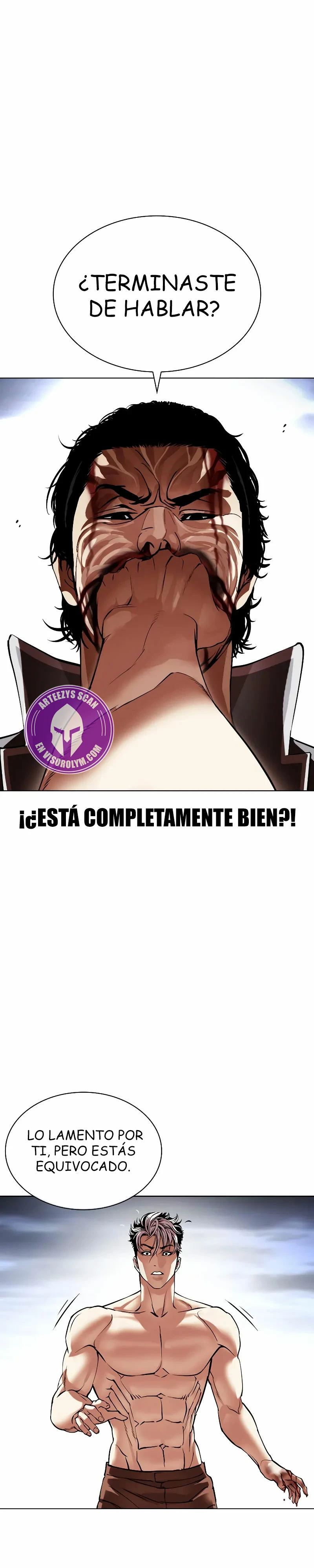Nueva Cara capítulo 494, página 36
