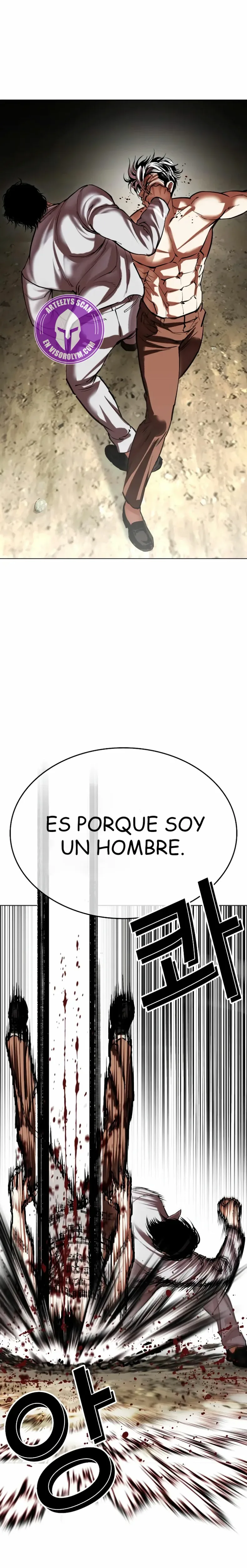 Nueva Cara capítulo 494, página 39