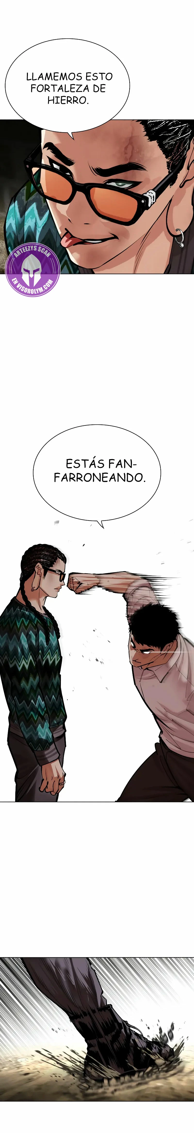 Nueva Cara capítulo 494, página 46