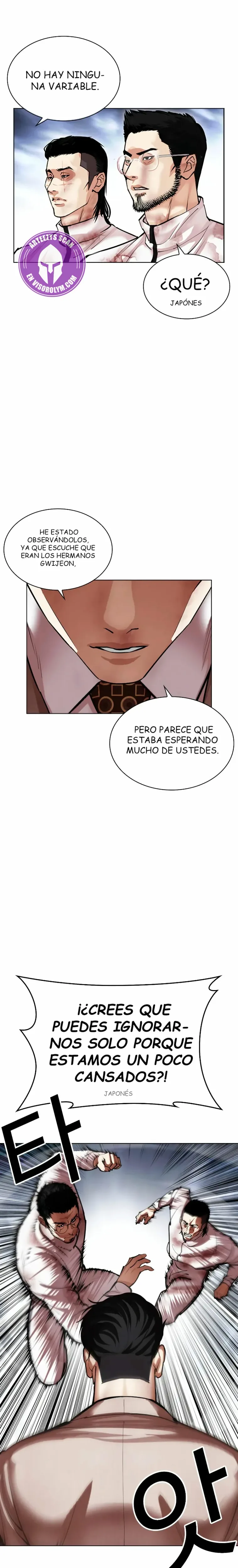 Nueva Cara capítulo 494, página 50