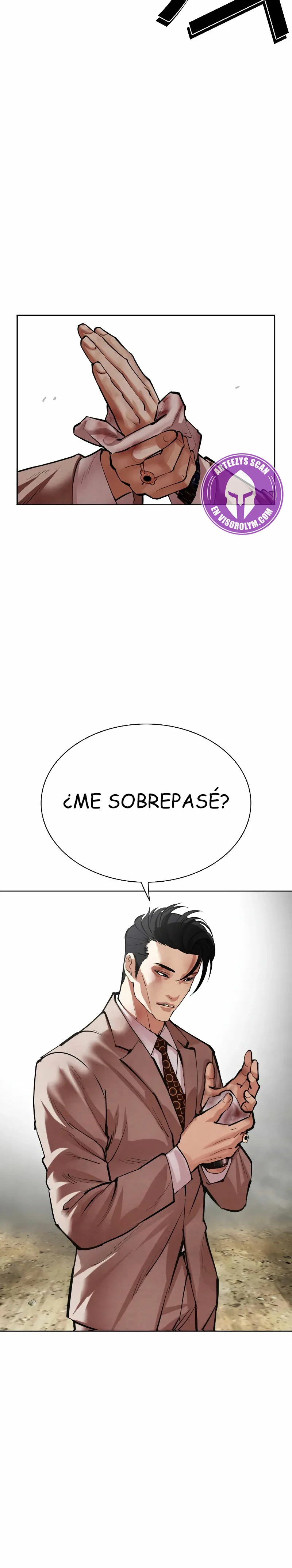 Nueva Cara capítulo 494, página 52