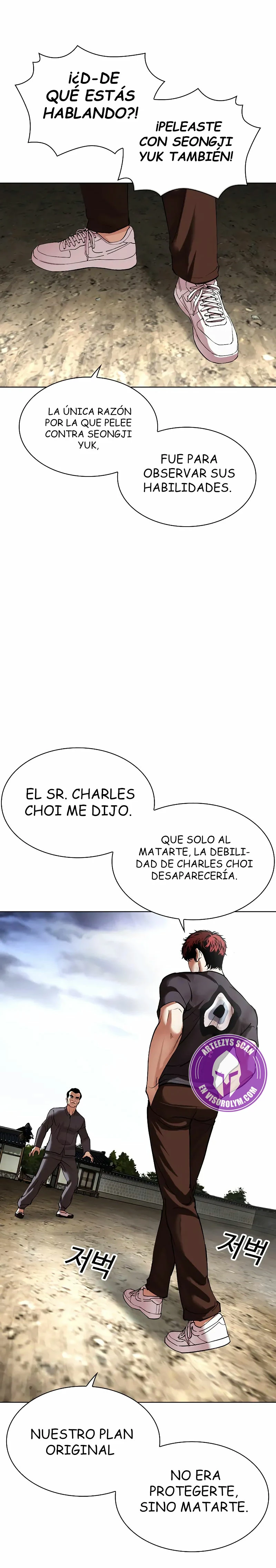 Nueva Cara capítulo 494, página 57