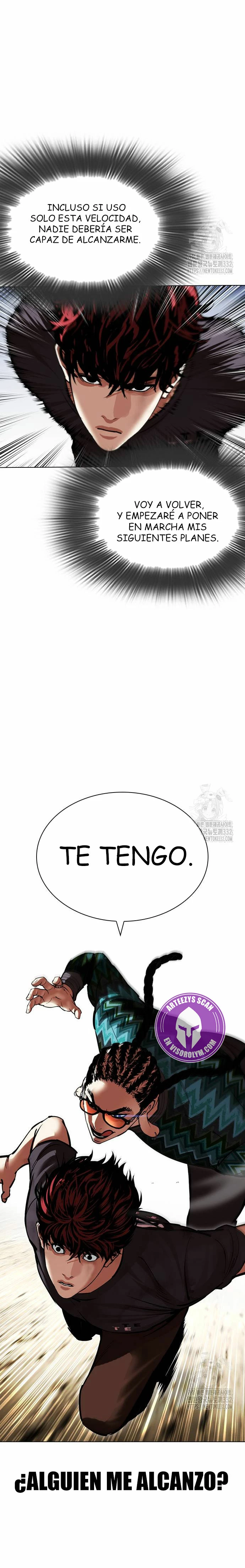 Nueva Cara capítulo 495, página 11