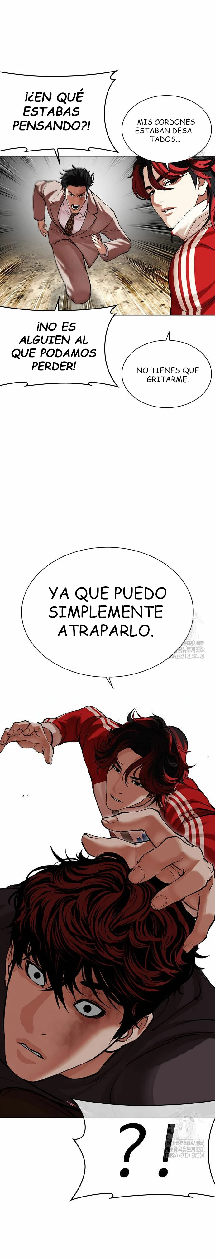 Nueva Cara capítulo 495, página 19