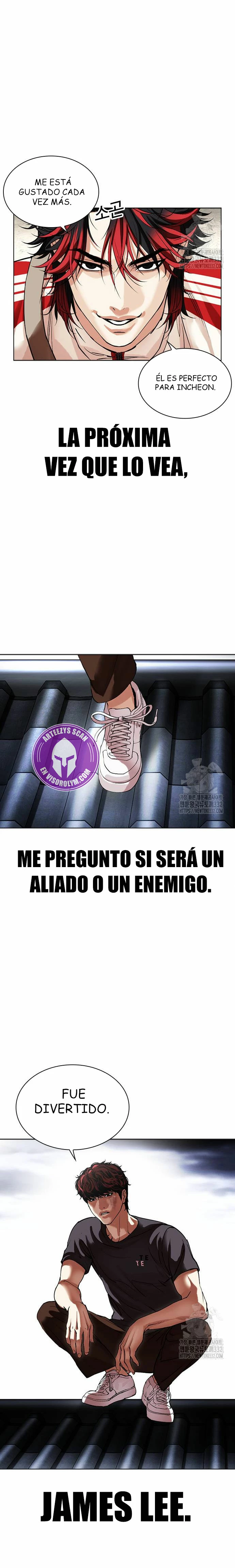 Nueva Cara capítulo 495, página 21