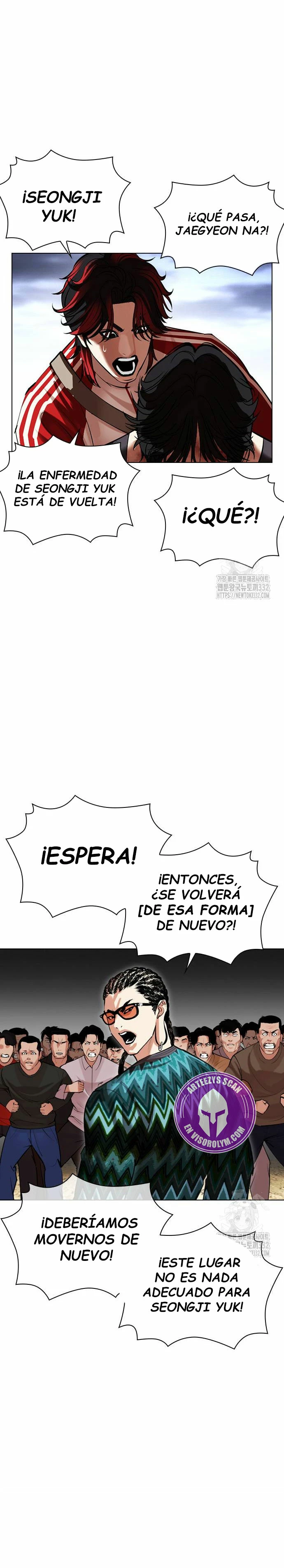 Nueva Cara capítulo 495, página 34