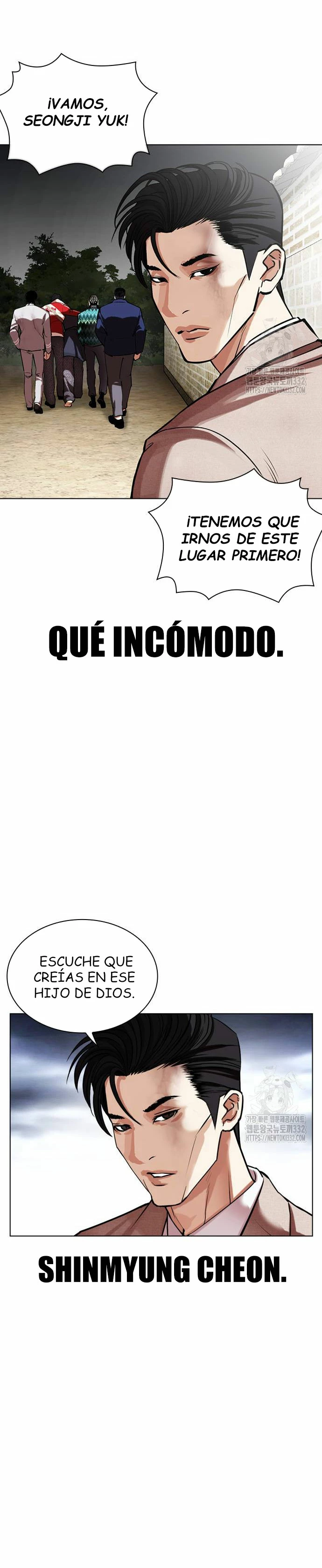 Nueva Cara capítulo 495, página 35