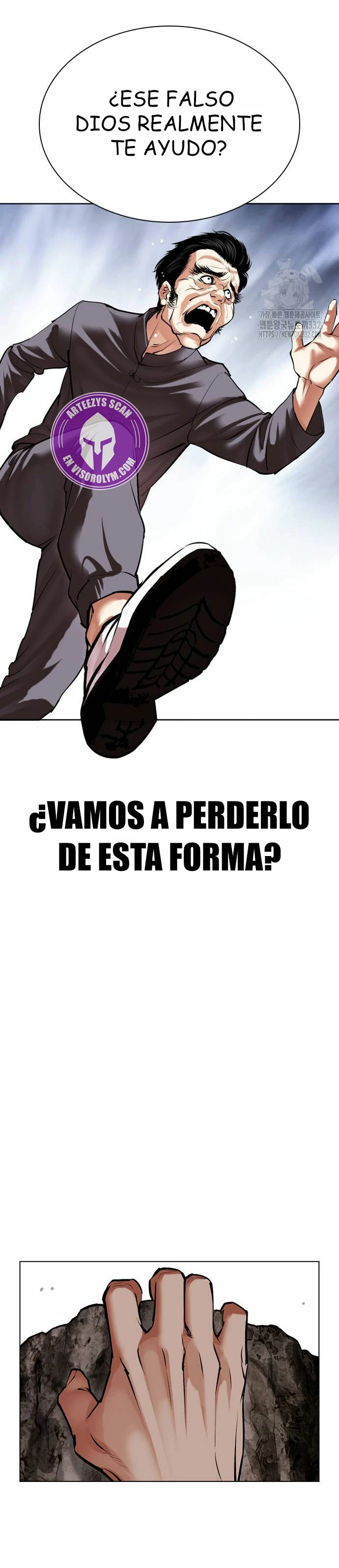 Nueva Cara capítulo 495, página 36