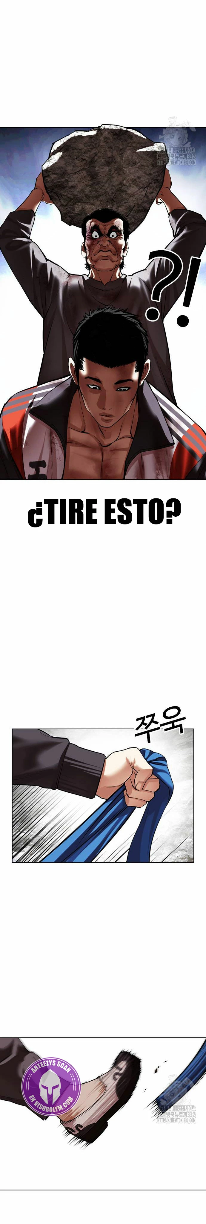 Nueva Cara capítulo 495, página 50