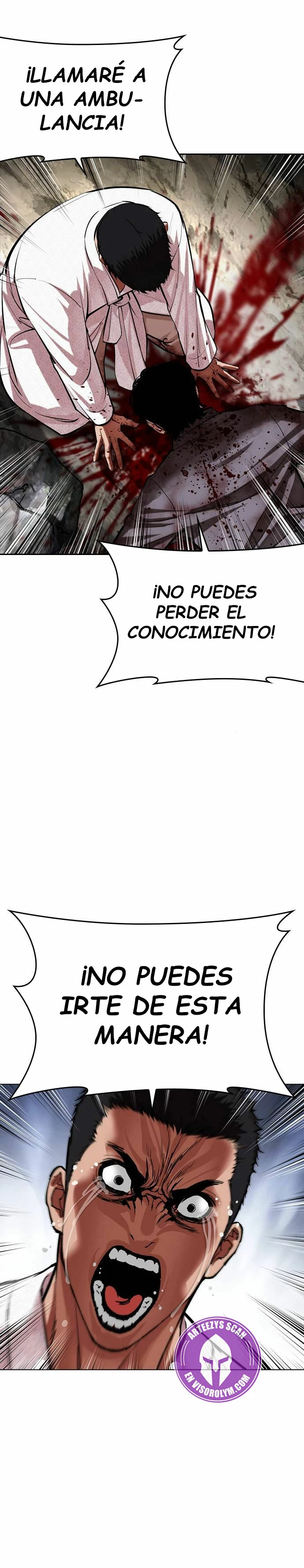 Nueva Cara capítulo 496, página 6