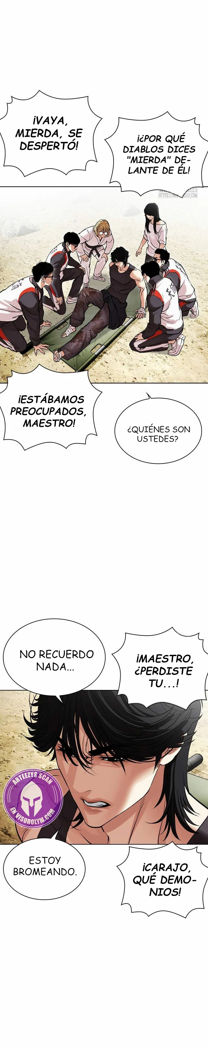 Nueva Cara capítulo 496, página 12