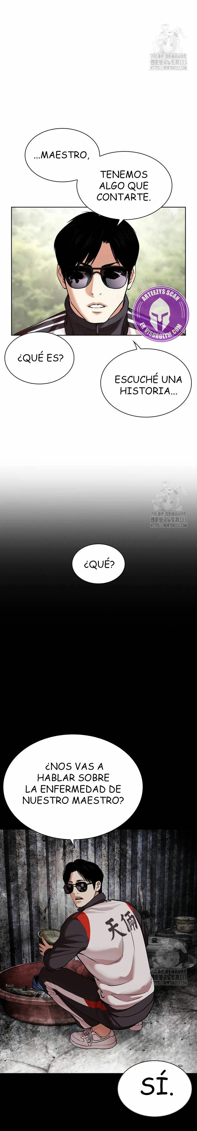 Nueva Cara capítulo 496, página 14