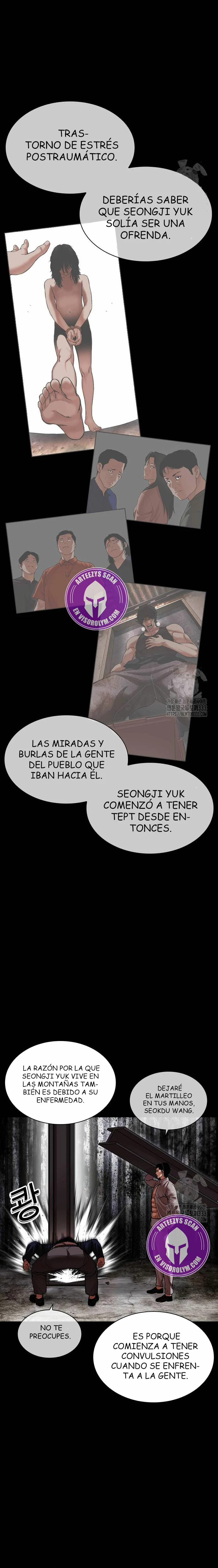Nueva Cara capítulo 496, página 16