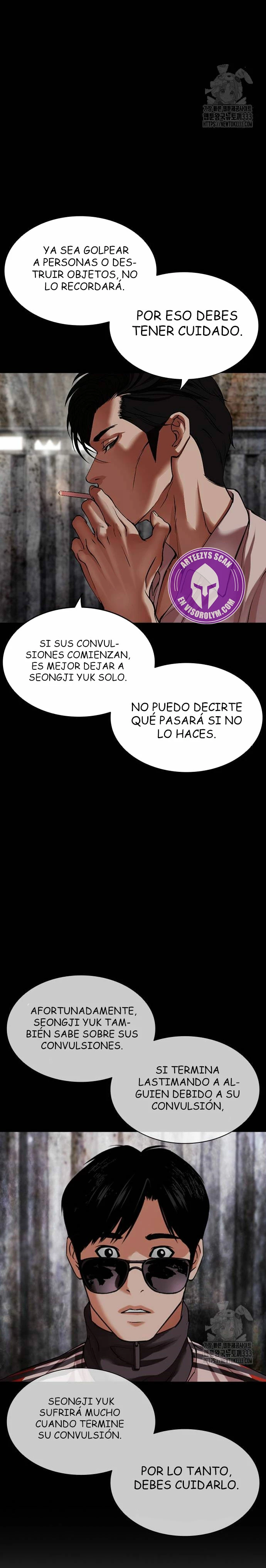 Nueva Cara capítulo 496, página 18